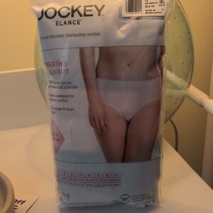 Jockey Elance Soft White Briefs
